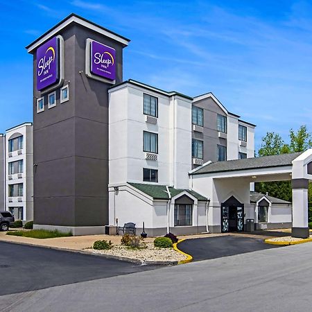 Sleep Inn Near I-80 And I-94 Lansing Exterior photo