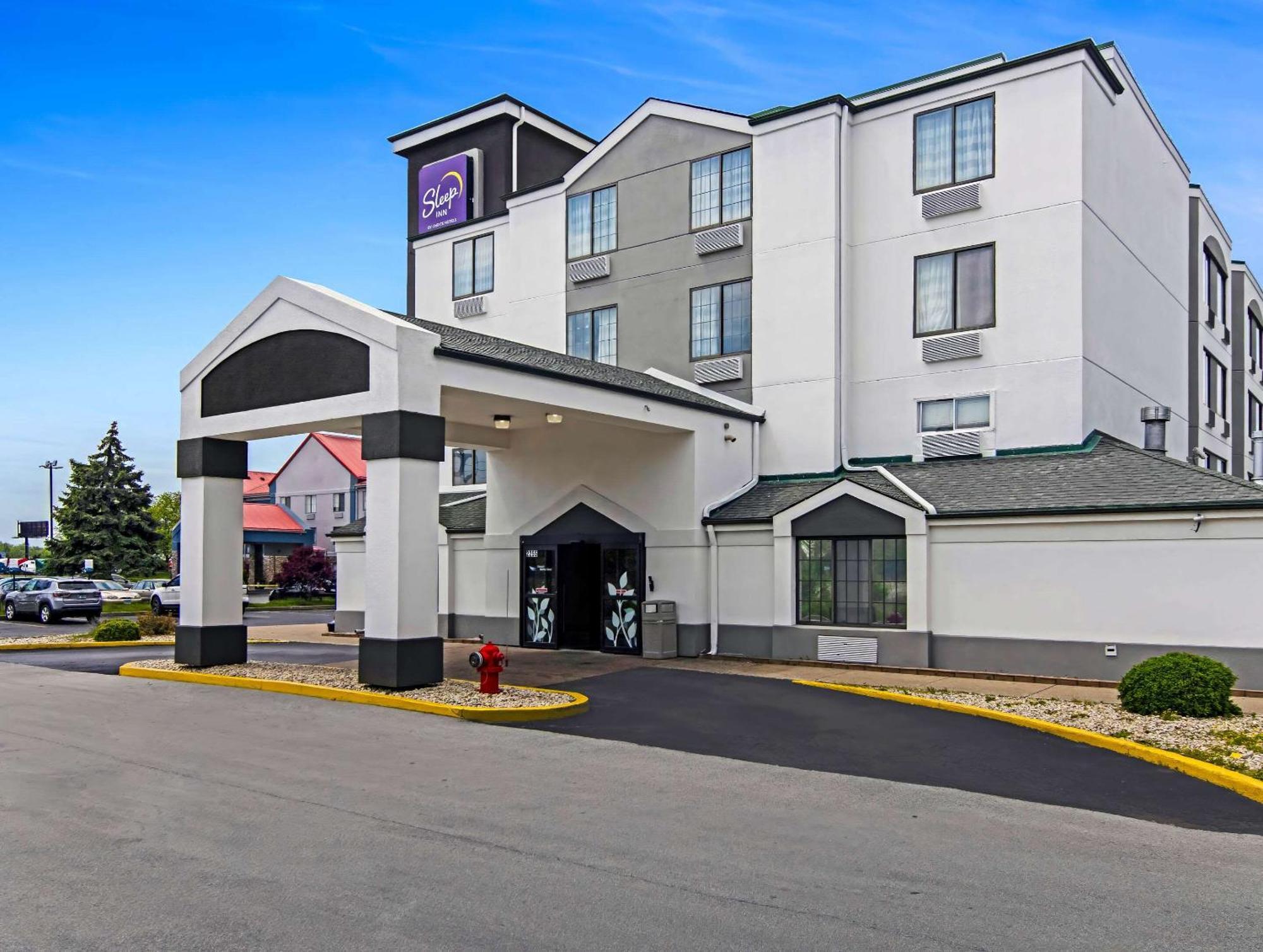 Sleep Inn Near I-80 And I-94 Lansing Exterior photo
