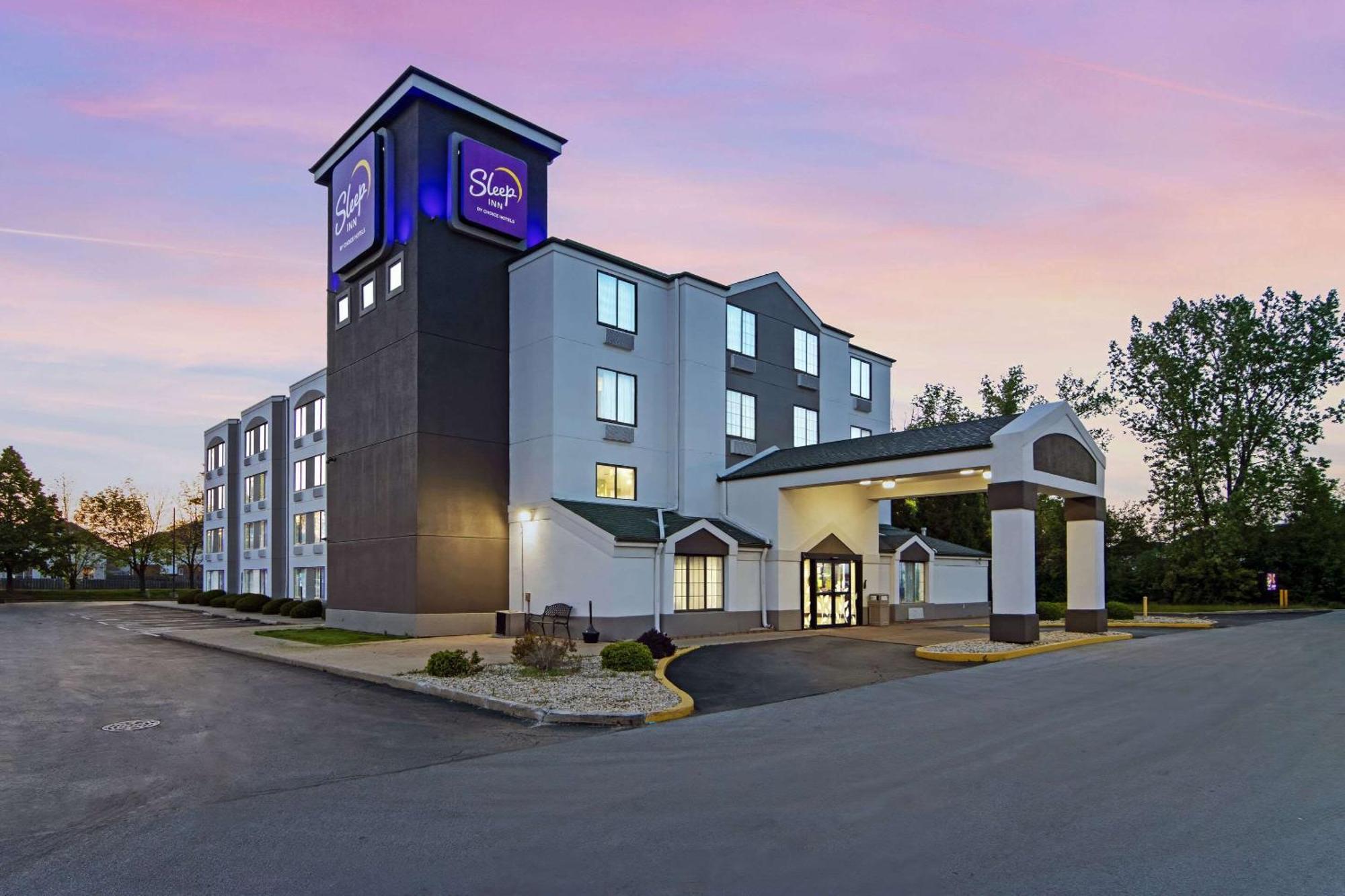 Sleep Inn Near I-80 And I-94 Lansing Exterior photo