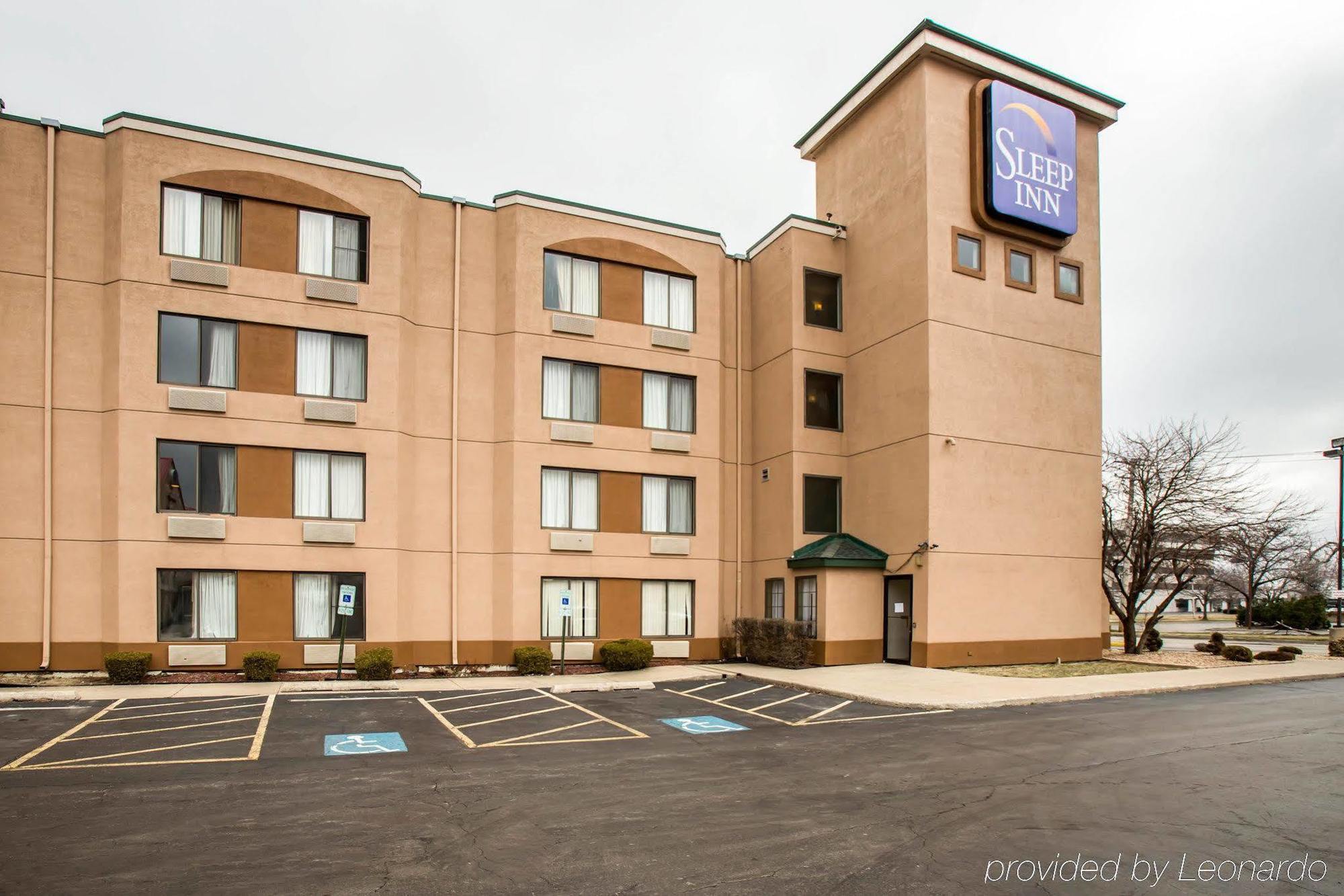 Sleep Inn Near I-80 And I-94 Lansing Exterior photo